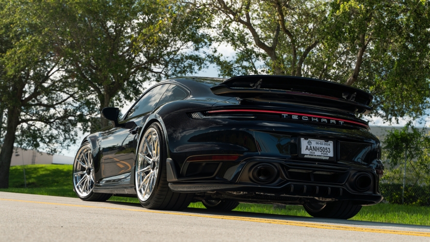 HRE S104SC Wheels |  Porsche 992 Turbo S