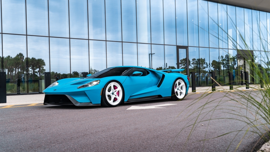 ANRKY XR-305 Wheels | Ford GT