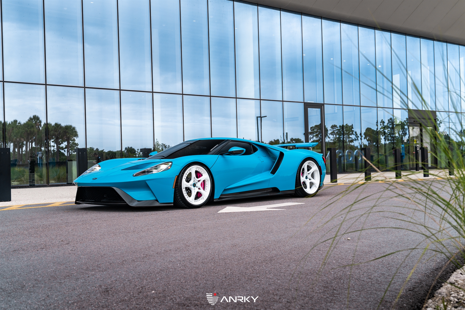 ANRKY XR-305 Wheels | Ford GT
