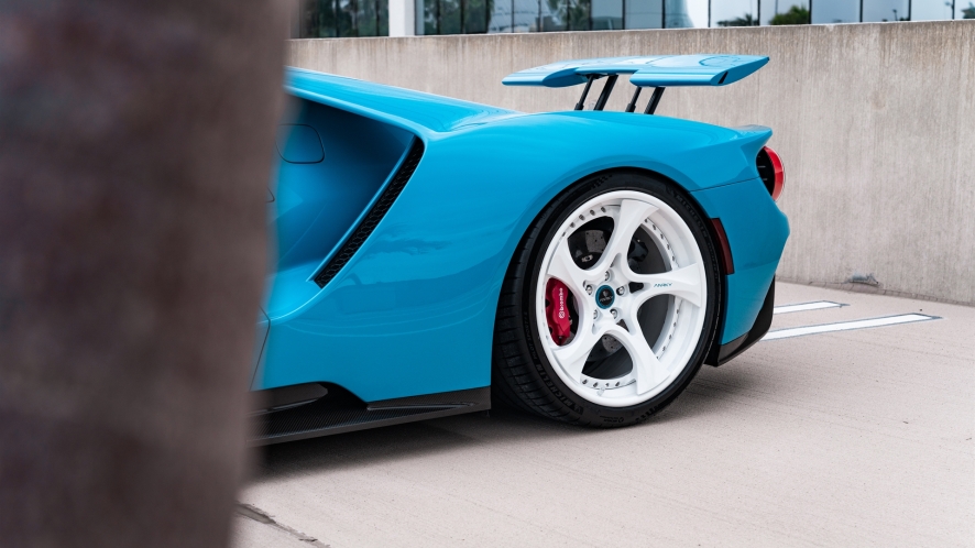 ANRKY XR-305 Wheels | Ford GT