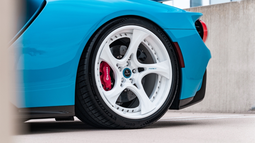 ANRKY XR-305 Wheels | Ford GT