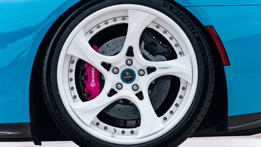 ANRKY XR-305 Wheels | Ford GT