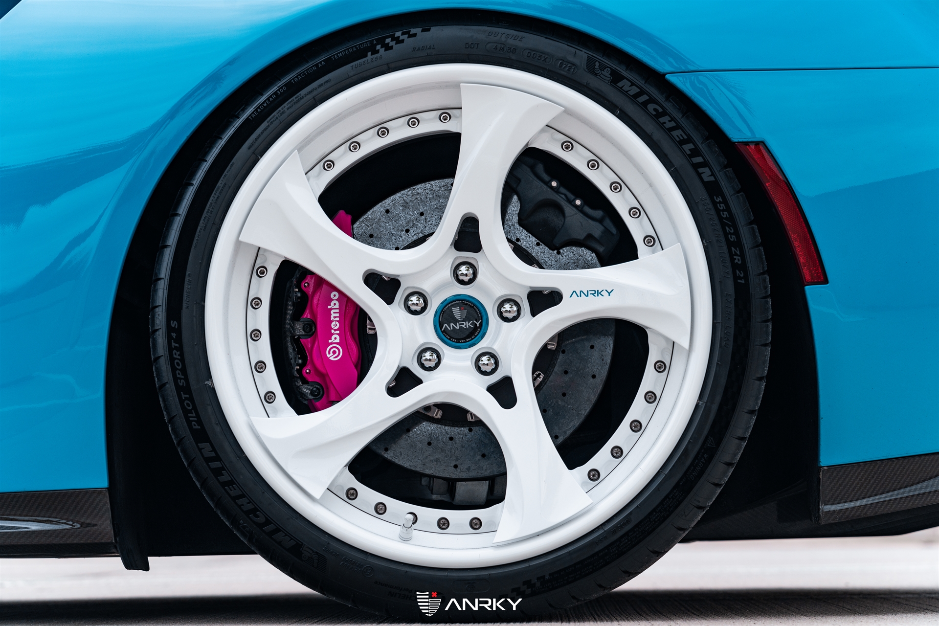 ANRKY XR-305 Wheels | Ford GT