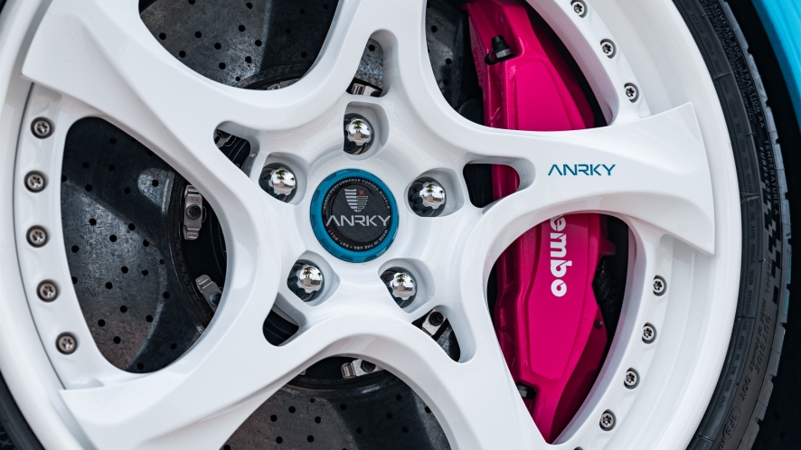 ANRKY XR-305 Wheels | Ford GT