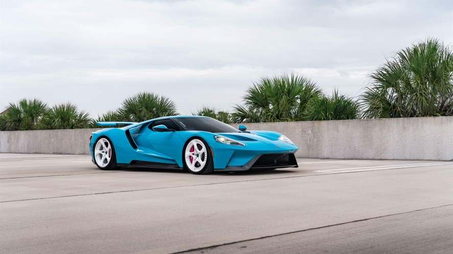 ANRKY XR-305 Wheels | Ford GT