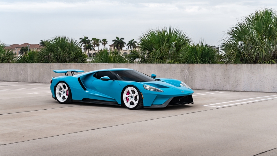 ANRKY XR-305 Wheels | Ford GT