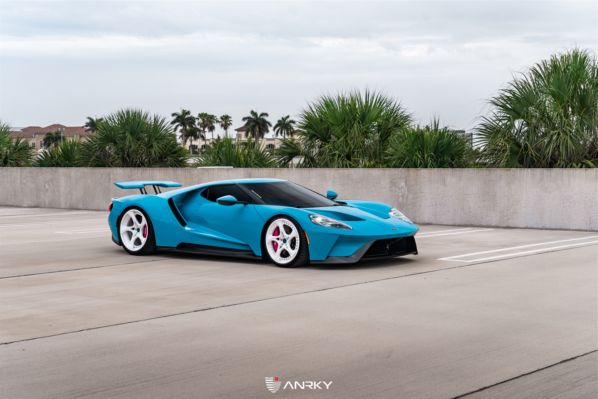 ANRKY XR-305 Wheels | Ford GT