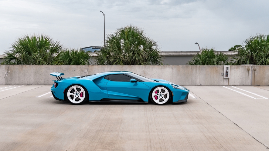 ANRKY XR-305 Wheels | Ford GT