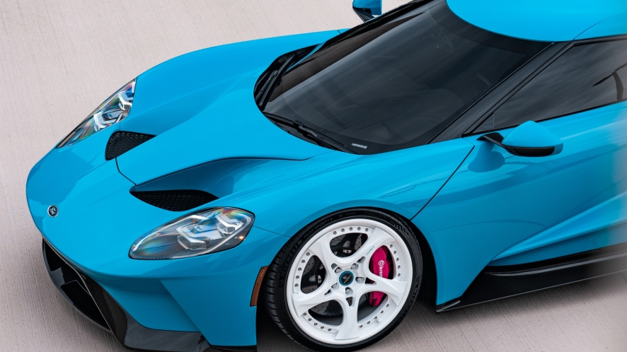 ANRKY XR-305 Wheels | Ford GT