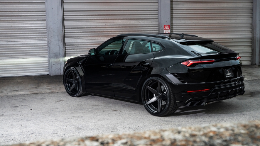 ANRKY RS5.3 | Novitec Esteso Widebody kit | Lamborghini Urus