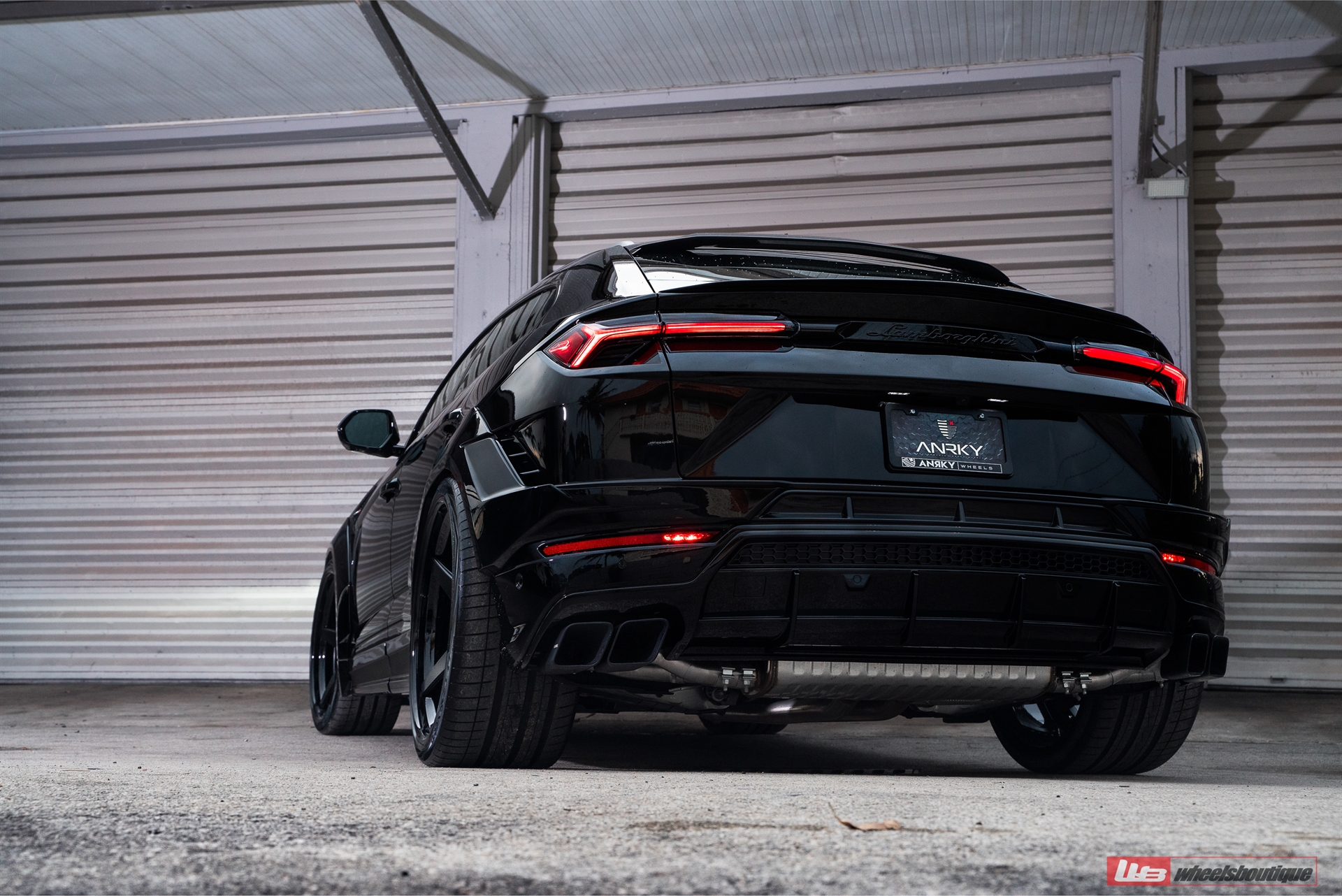 Lamborghini Urus S | Nero Aldebaran | ANRKY RS5.3 | Satin Black | Novitec Essteso Widebody Kit