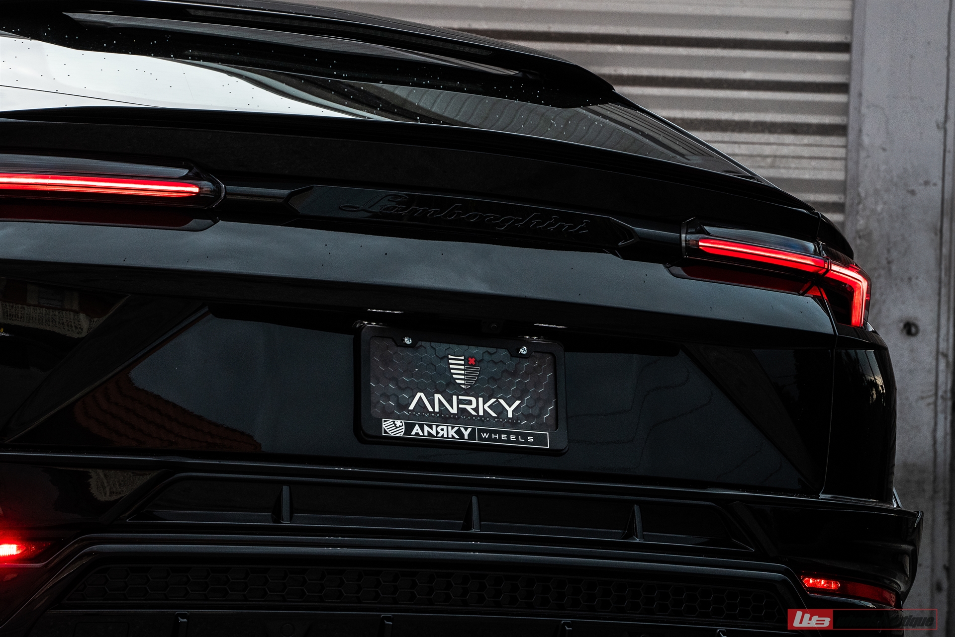 Lamborghini Urus S | Nero Aldebaran | ANRKY RS5.3 | Satin Black | Novitec Essteso Widebody Kit