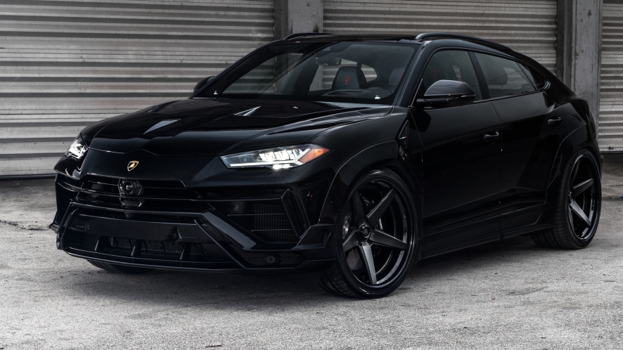 ANRKY RS5.3 | Novitec Esteso Widebody kit | Lamborghini Urus