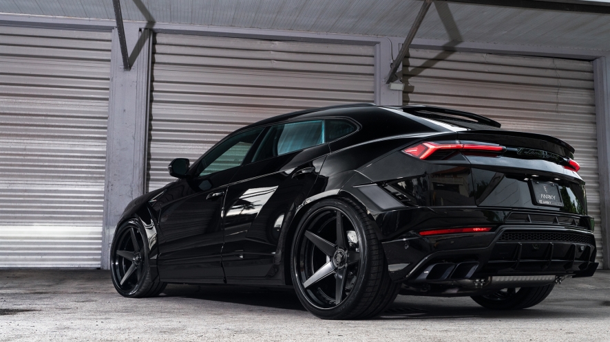 ANRKY RS5.3 | Novitec Esteso Widebody kit | Lamborghini Urus