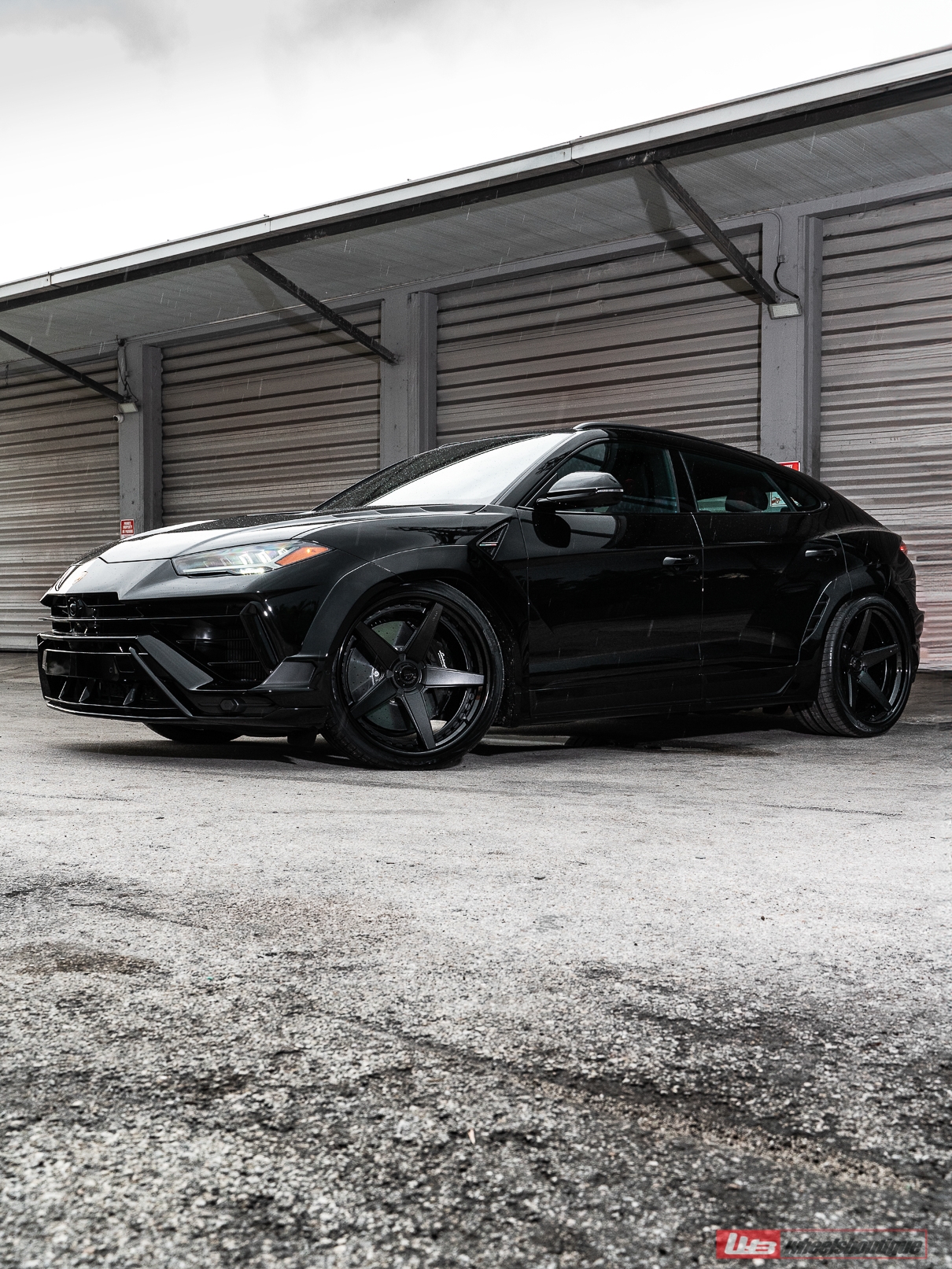 Lamborghini Urus S | Nero Aldebaran | ANRKY RS5.3 | Satin Black | Novitec Essteso Widebody Kit