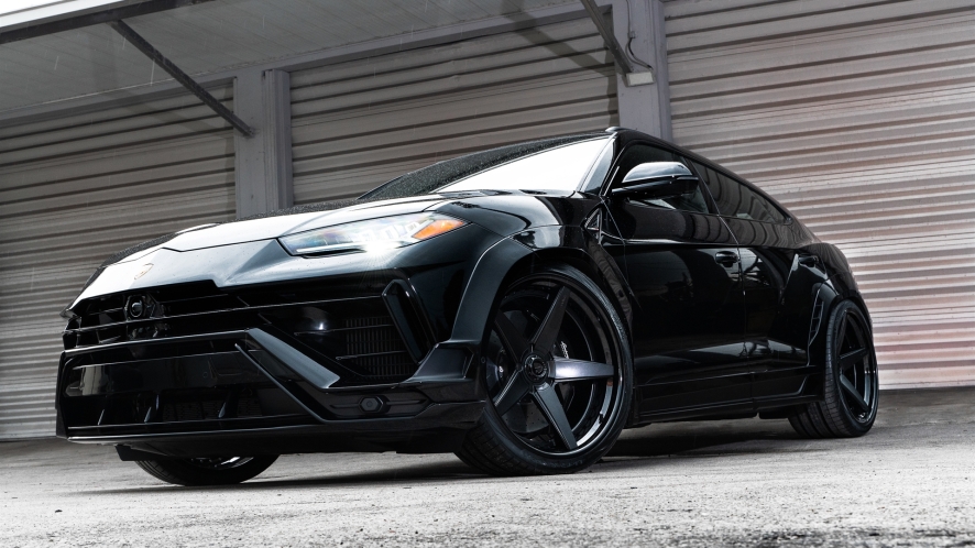 ANRKY RS5.3 | Novitec Esteso Widebody kit | Lamborghini Urus