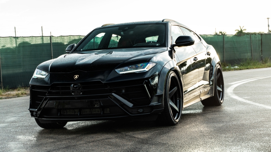 ANRKY RS5.3 | Novitec Esteso Widebody kit | Lamborghini Urus