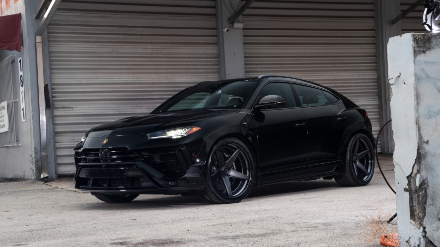 ANRKY RS5.3 | Novitec Esteso Widebody kit | Lamborghini Urus