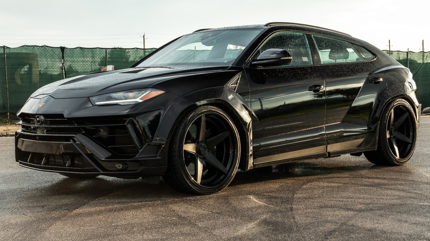 ANRKY RS5.3 | Novitec Esteso Widebody kit | Lamborghini Urus