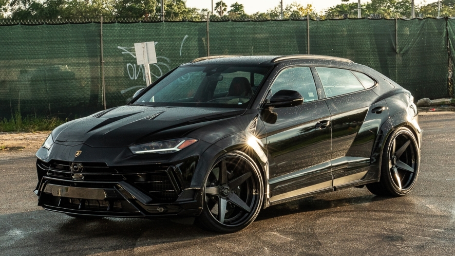 ANRKY RS5.3 | Novitec Esteso Widebody kit | Lamborghini Urus