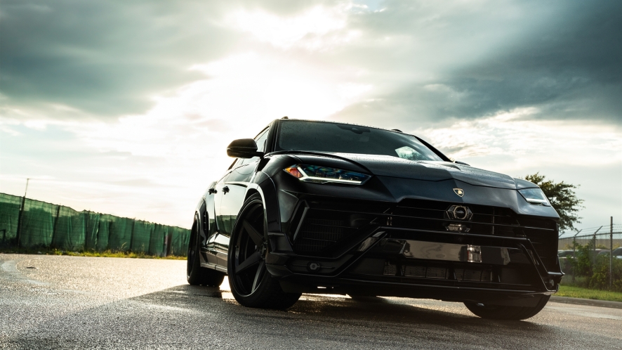 ANRKY RS5.3 | Novitec Esteso Widebody kit | Lamborghini Urus