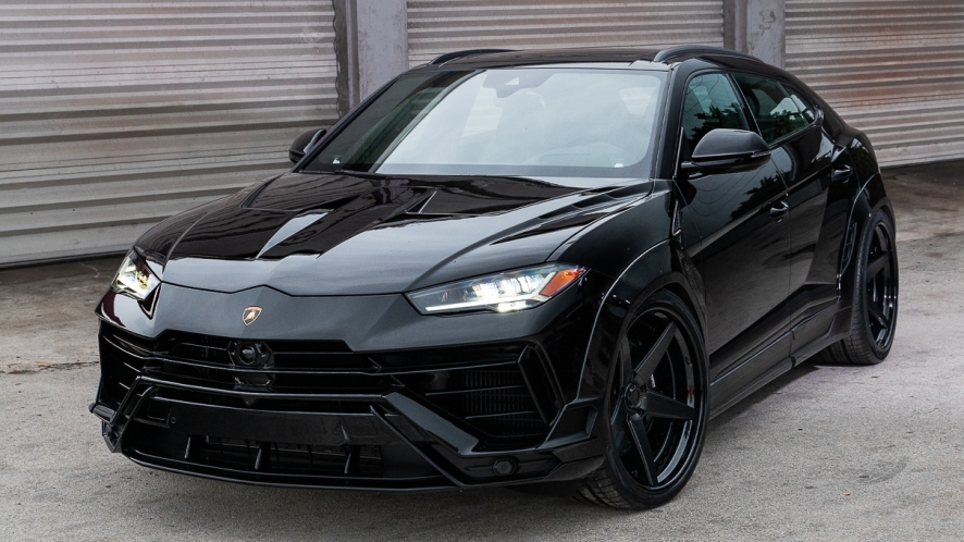 ANRKY RS5.3 | Novitec Esteso Widebody kit | Lamborghini Urus