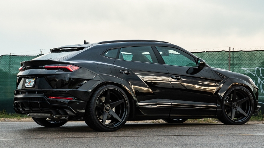 ANRKY RS5.3 | Novitec Esteso Widebody kit | Lamborghini Urus