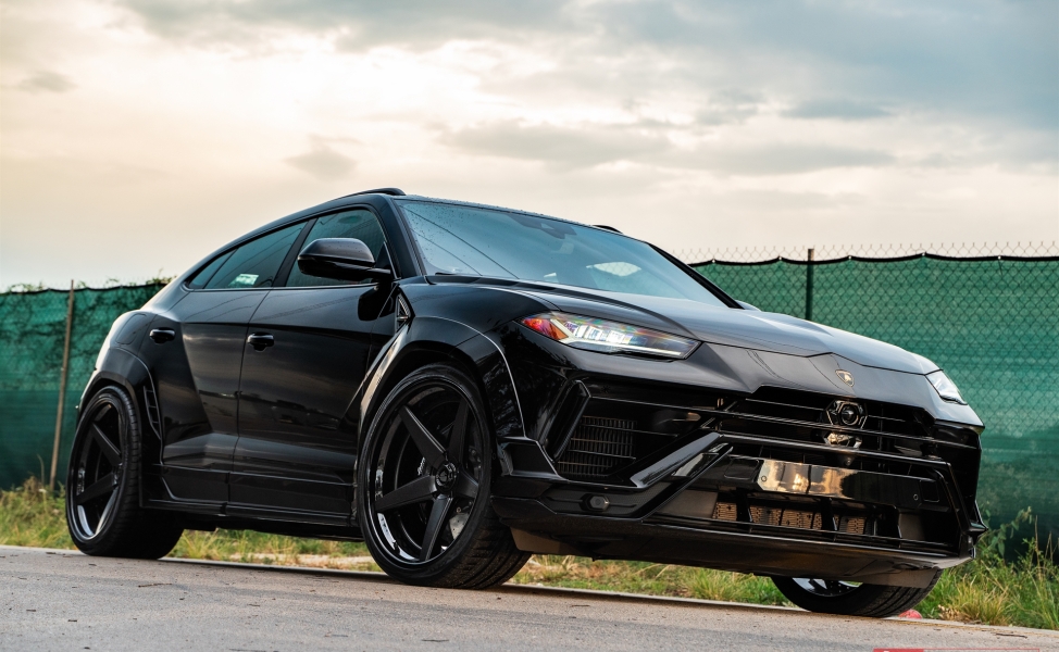 ANRKY RS5.3 | Novitec Esteso Widebody kit | Lamborghini Urus
