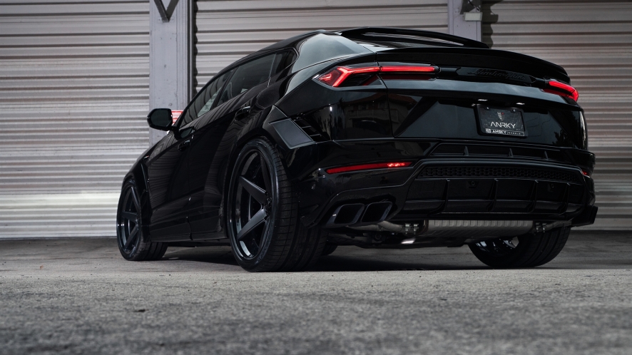 ANRKY RS5.3 | Novitec Esteso Widebody kit | Lamborghini Urus