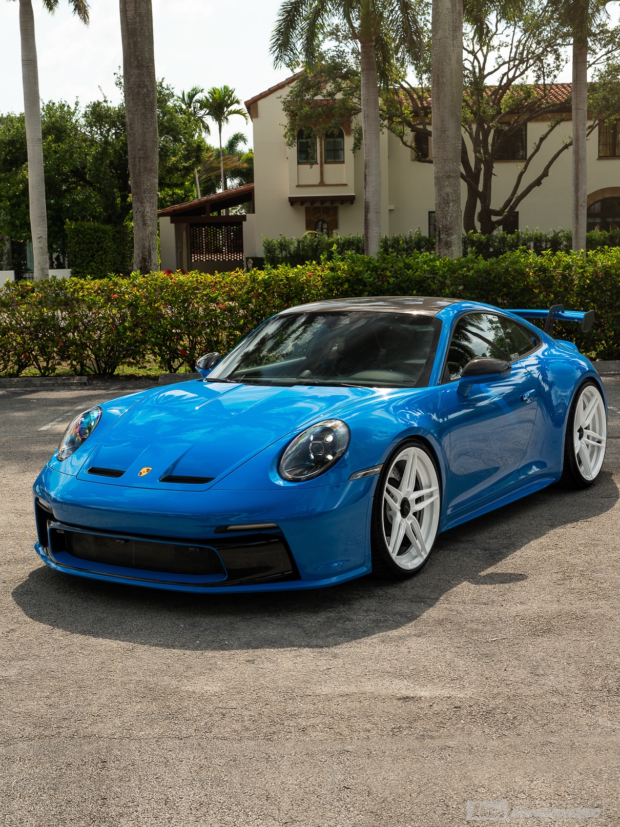 ANRKY AN27 Wheels | Porsche 992 GT3
