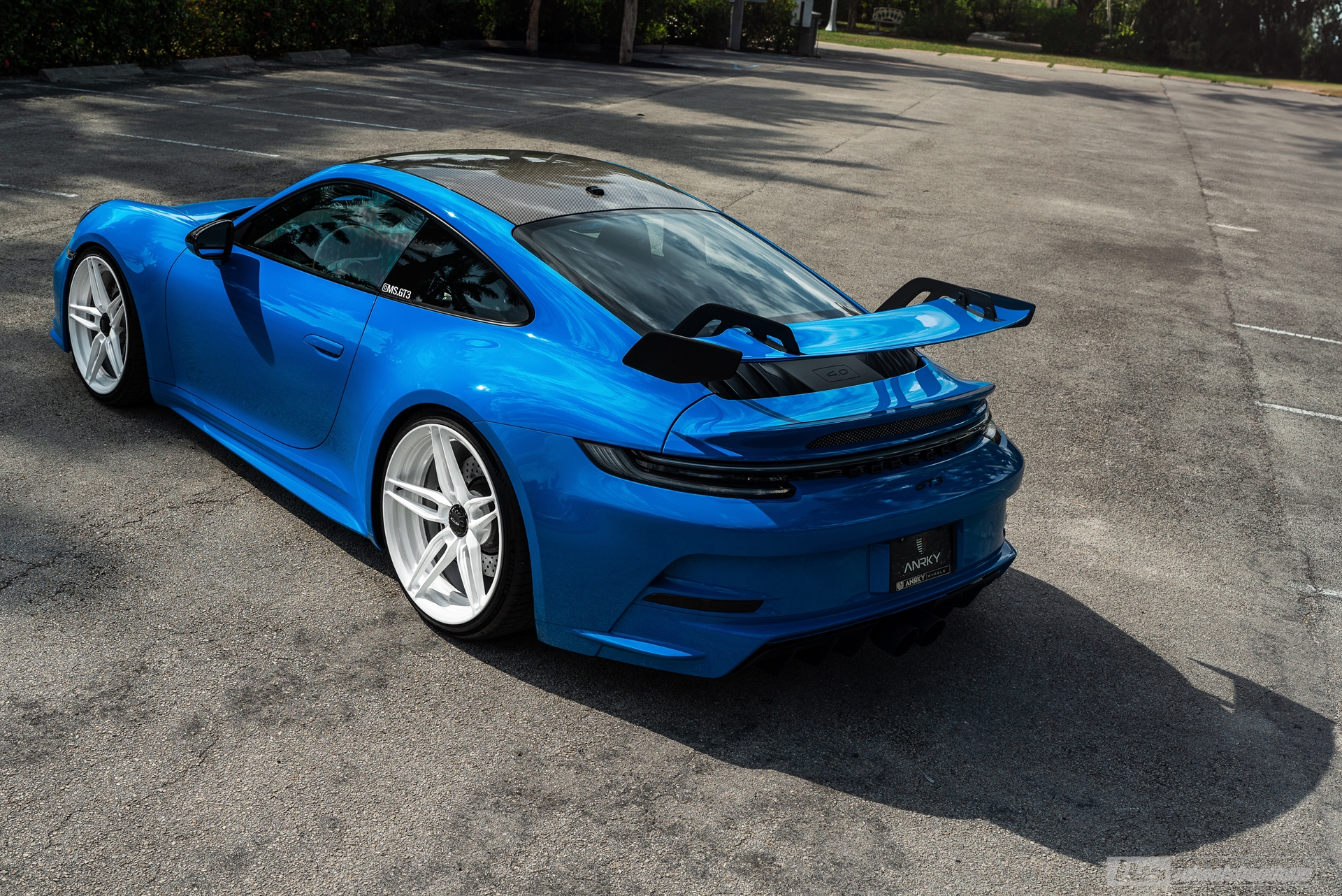 ANRKY AN27 Wheels | Porsche 992 GT3