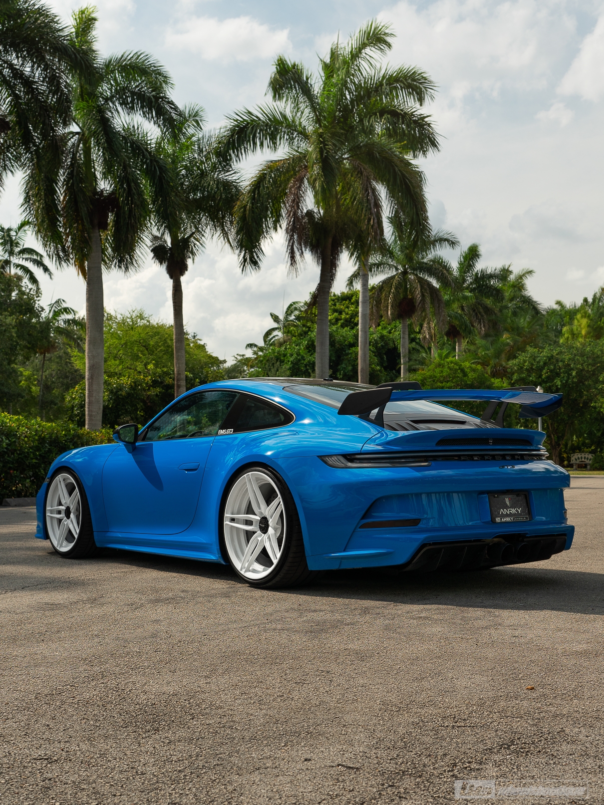 ANRKY AN27 Wheels | Porsche 992 GT3