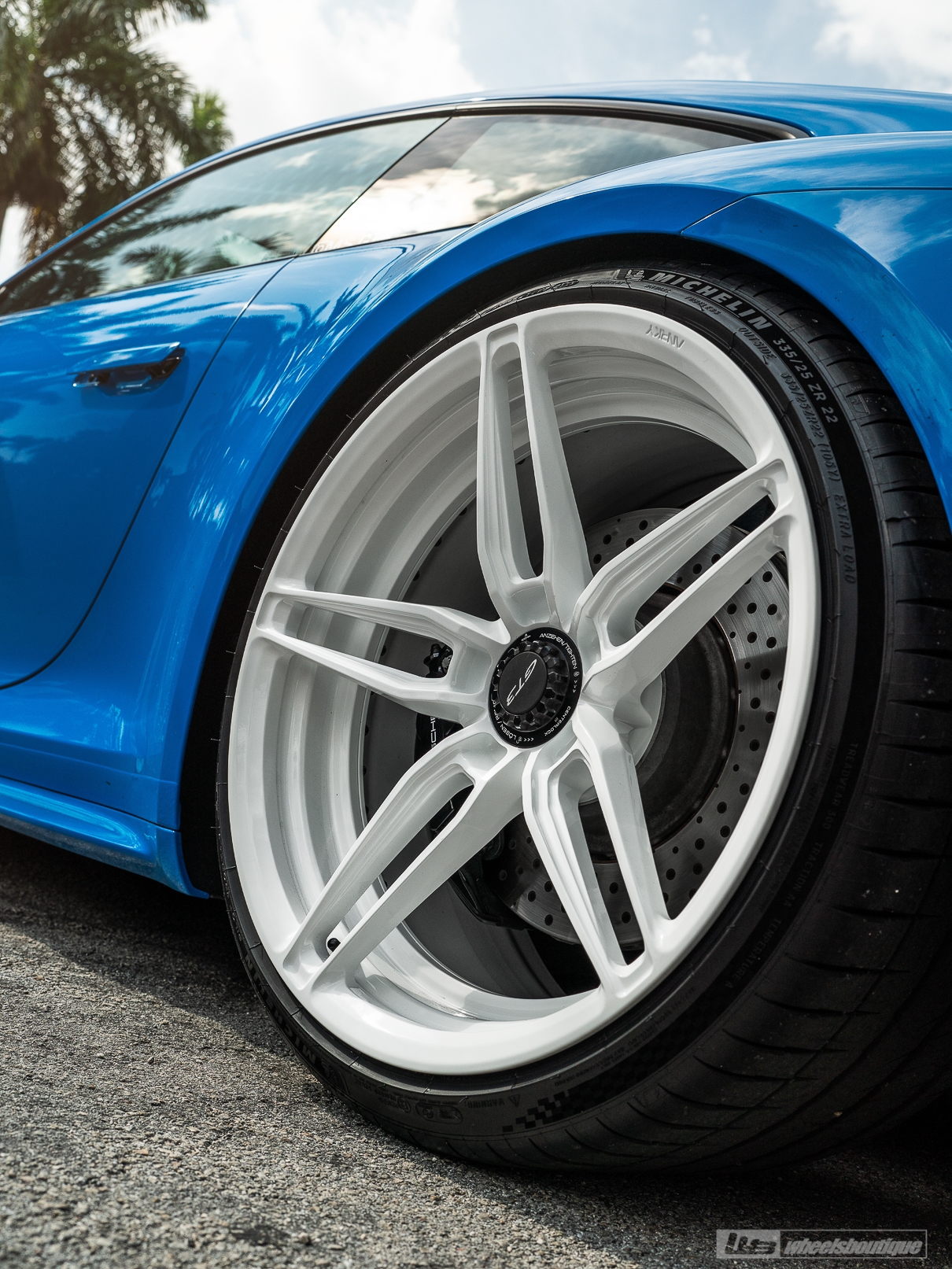 ANRKY AN27 Wheels | Porsche 992 GT3