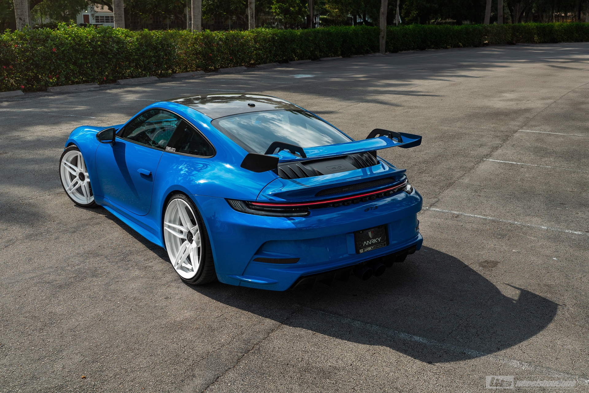 ANRKY AN27 Wheels | Porsche 992 GT3