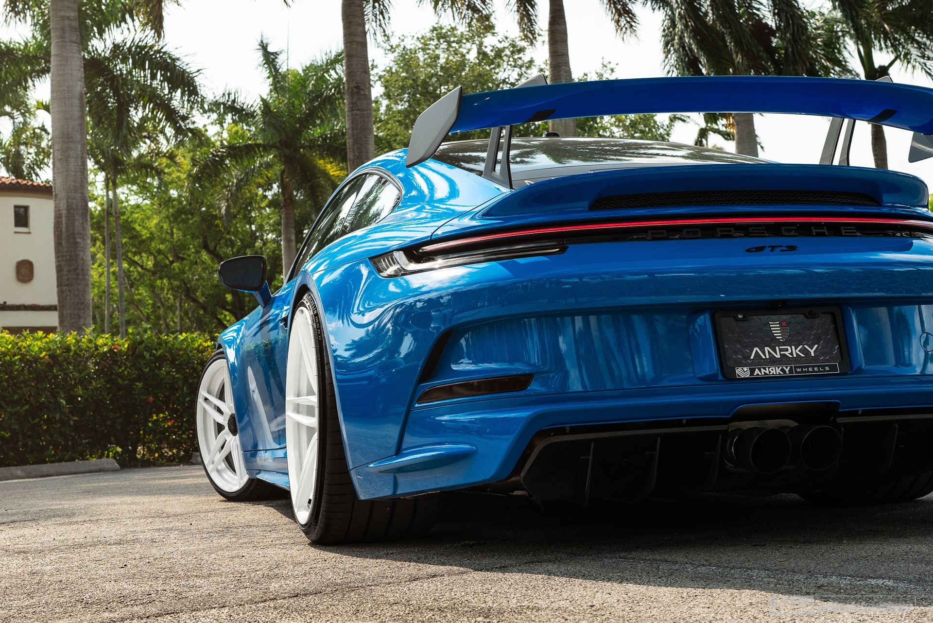 ANRKY AN27 Wheels | Porsche 992 GT3