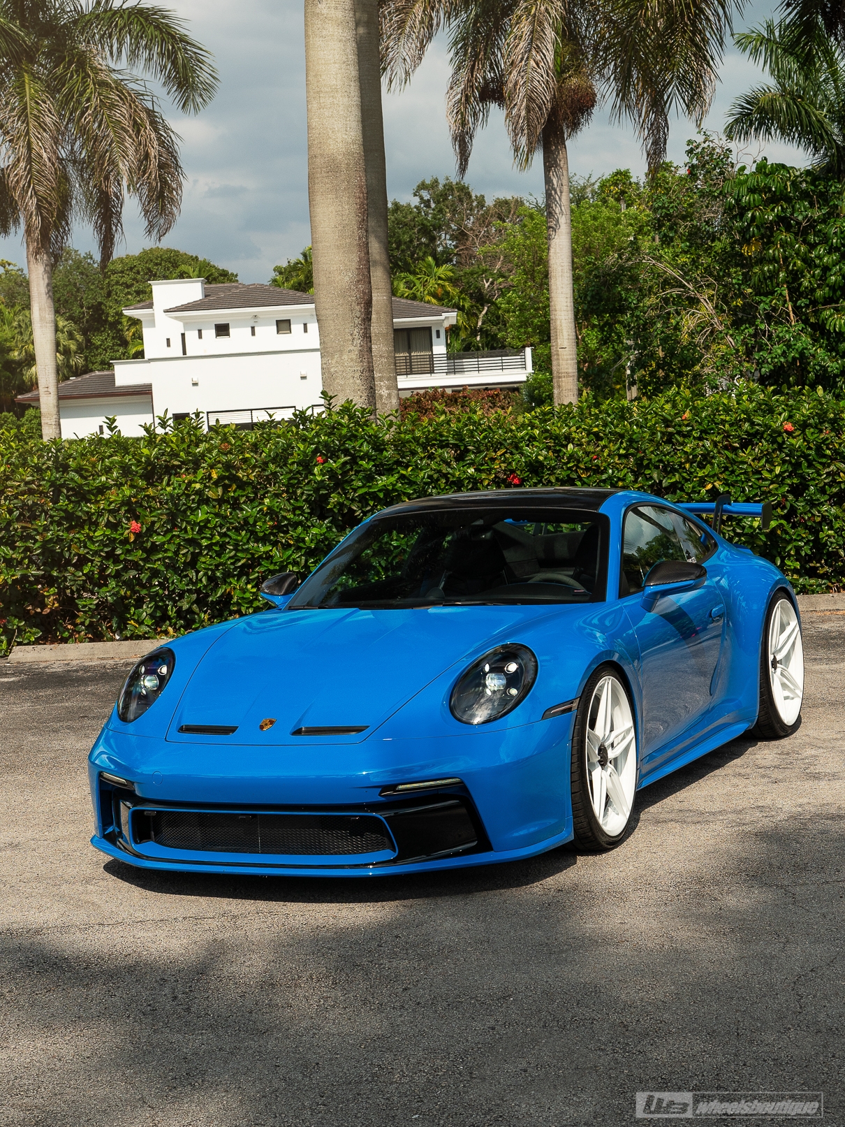 ANRKY AN27 Wheels | Porsche 992 GT3