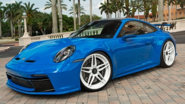 ANRKY AN27 Wheels | Porsche 992 GT3