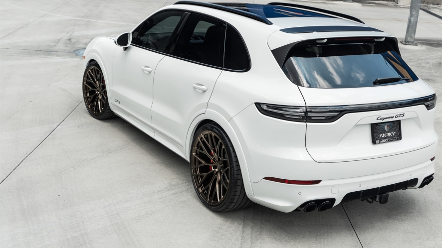 ANRKY AN10 Wheels | Porsche Cayenne GTS