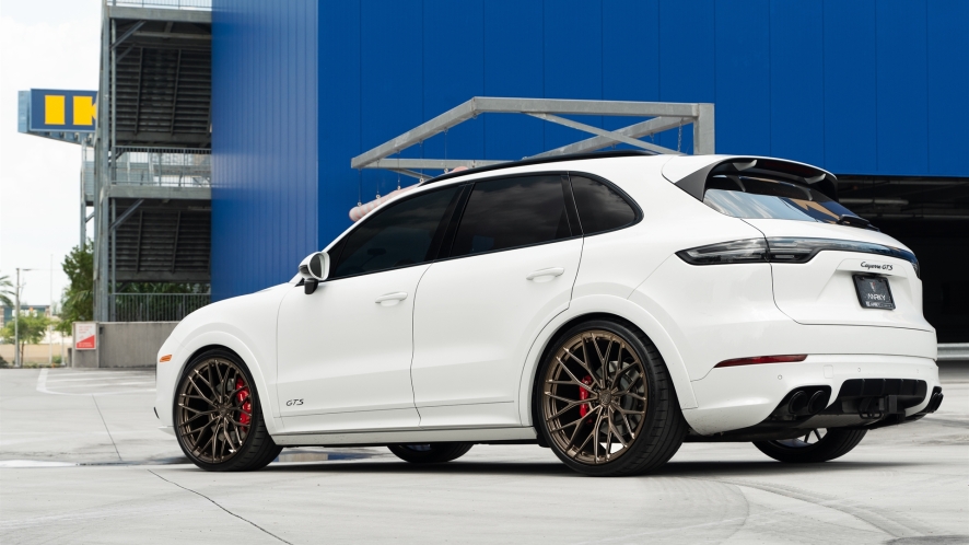 ANRKY AN10 Wheels | Porsche Cayenne GTS