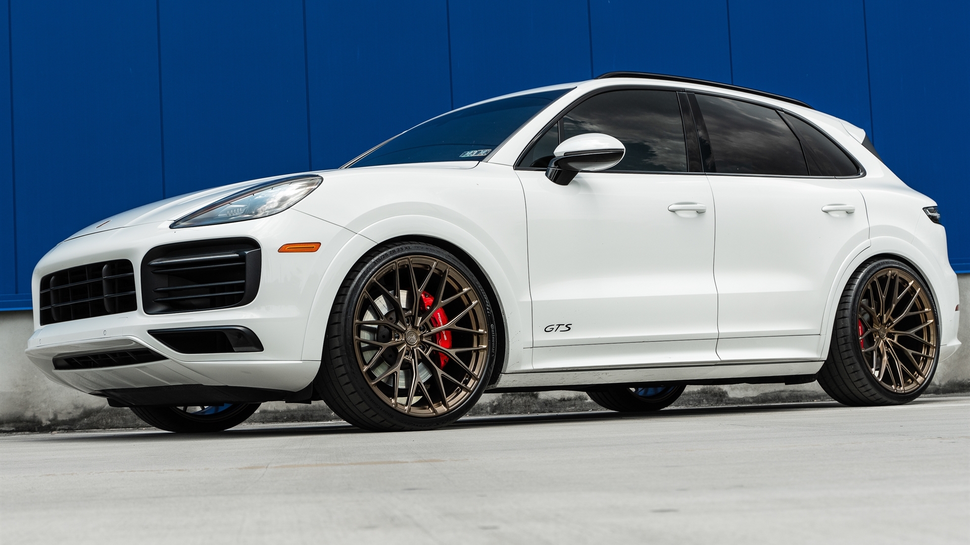 ANRKY AN10 Wheels | Porsche Cayenne GTS