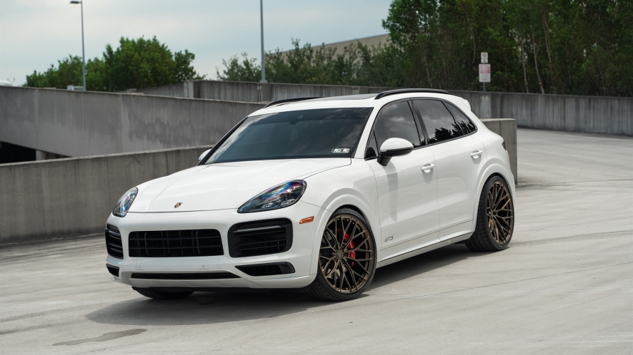 ANRKY AN10 Wheels | Porsche Cayenne GTS