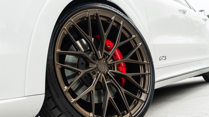 ANRKY AN10 Wheels | Porsche Cayenne GTS