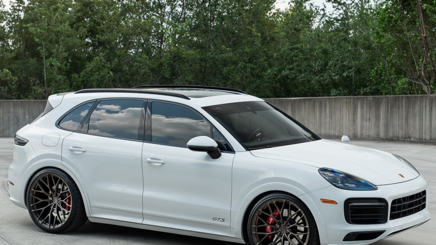 ANRKY AN10 Wheels | Porsche Cayenne GTS