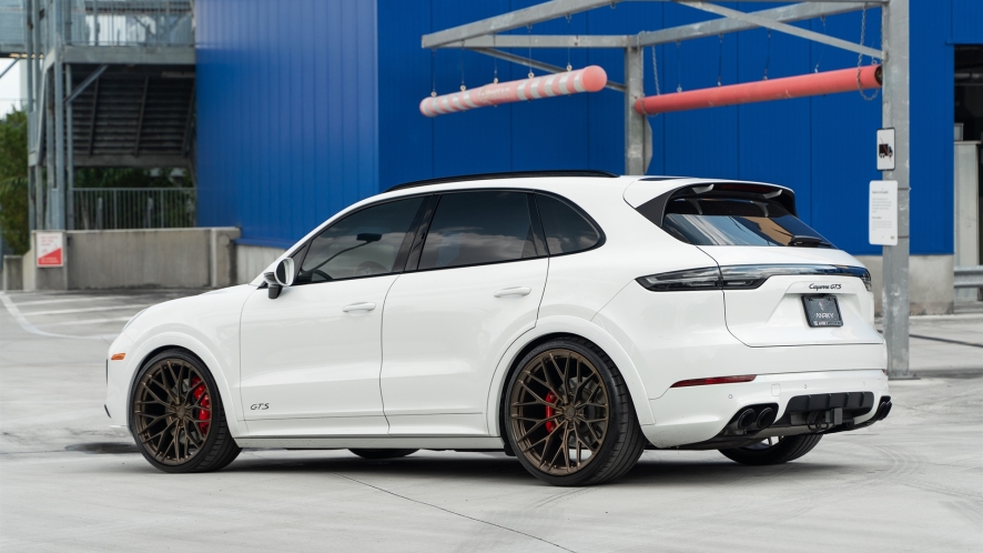 ANRKY AN10 Wheels | Porsche Cayenne GTS