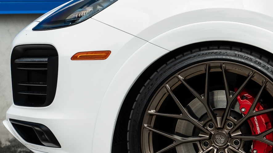 ANRKY AN10 Wheels | Porsche Cayenne GTS