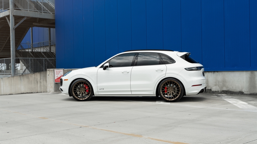 ANRKY AN10 Wheels | Porsche Cayenne GTS