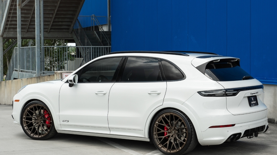 ANRKY AN10 Wheels | Porsche Cayenne GTS