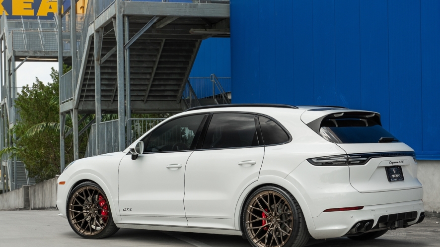 ANRKY AN10 Wheels | Porsche Cayenne GTS