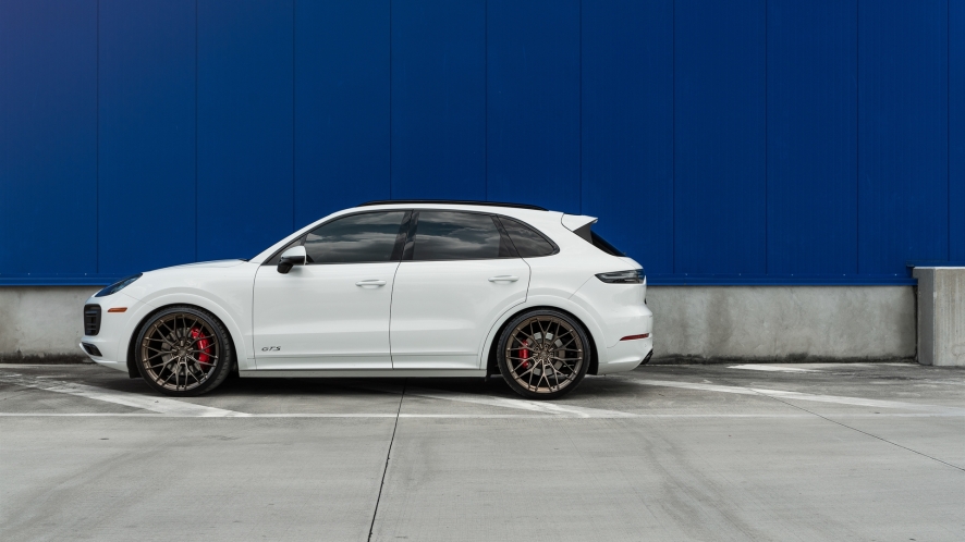 ANRKY AN10 Wheels | Porsche Cayenne GTS