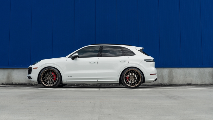 ANRKY AN10 Wheels | Porsche Cayenne GTS